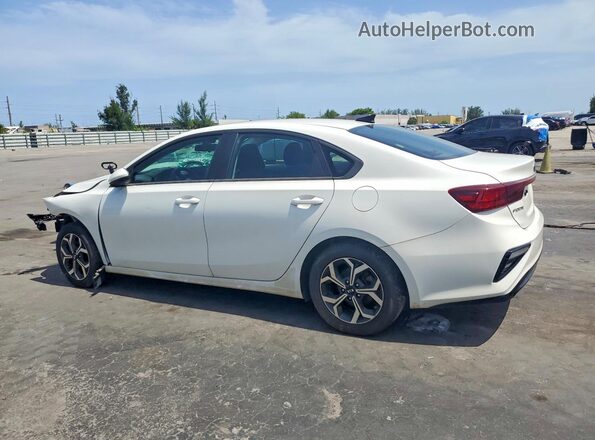 3KPF24AD0ME290900 2021 KIA FORTE White Задня ліва чверть