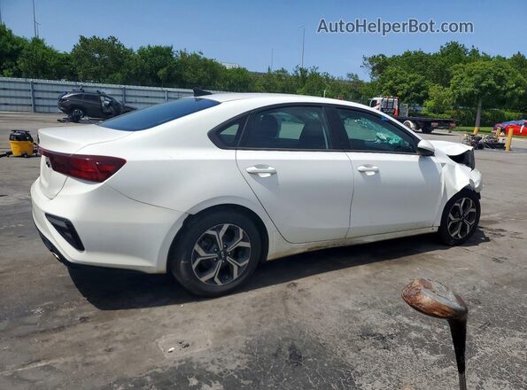 3KPF24AD0ME290900 2021 KIA FORTE White Задня права чверть
