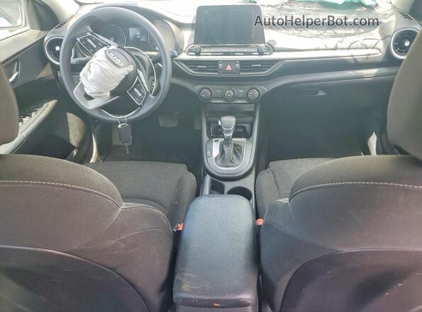 3KPF24AD0ME290900 2021 KIA FORTE White Вид панелі приладів