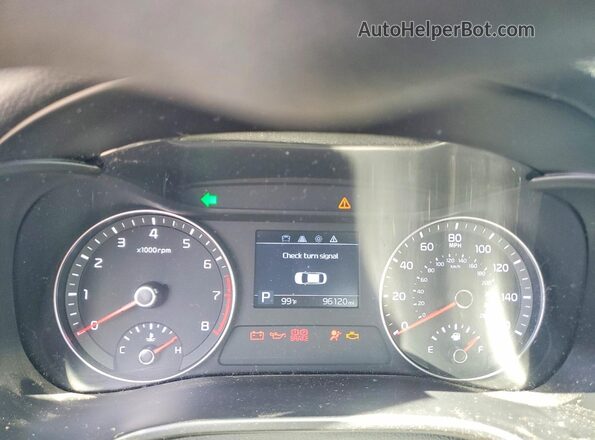 3KPF24AD0ME290900 2021 KIA FORTE White Вид щитка приладів
