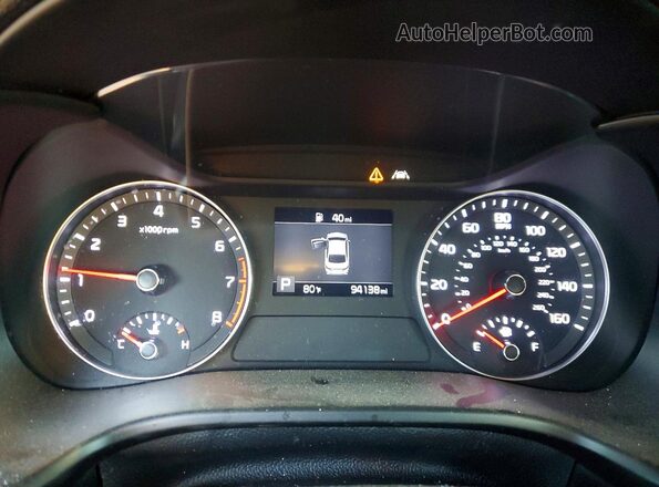 3KPF24AD0ME291948 2021 KIA FORTE Blue Widok zestawu wskaźników