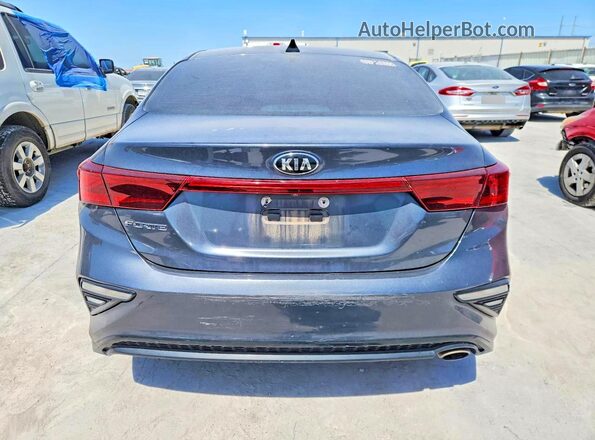 3KPF24AD0ME331266 2021 KIA FORTE Gray Հետևի տեսք