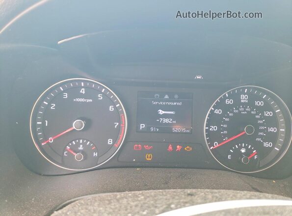 3KPF24AD0ME338038 2021 KIA FORTE Blue Widok zestawu wskaźników