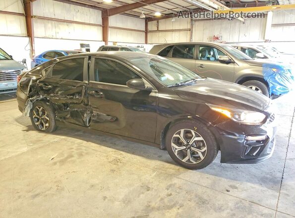 3KPF24AD0ME360797 2021 KIA FORTE Black Przód prawy