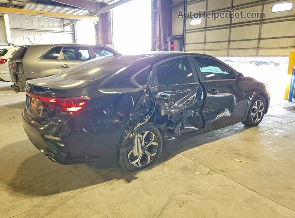 3KPF24AD0ME360797 2021 KIA FORTE Black Tył prawy