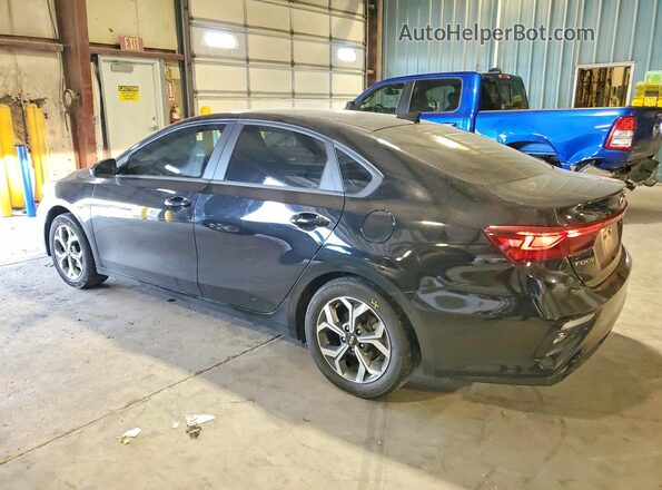 3KPF24AD0ME360797 2021 KIA FORTE Black Tył lewy