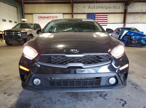 3KPF24AD0ME360797 2021 KIA FORTE Black Widok z przodu