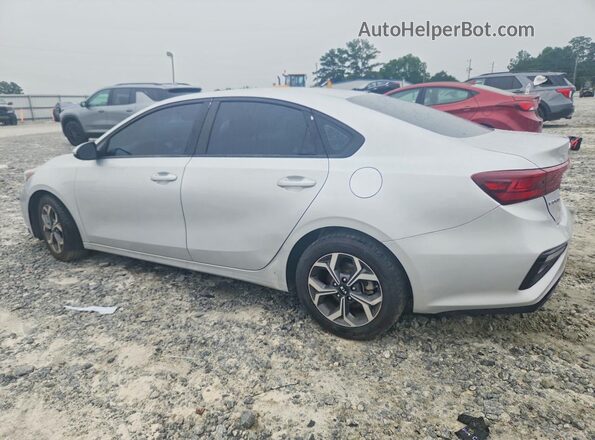 3KPF24AD0ME363411 2021 KIA FORTE Silver Trasero izquierdo