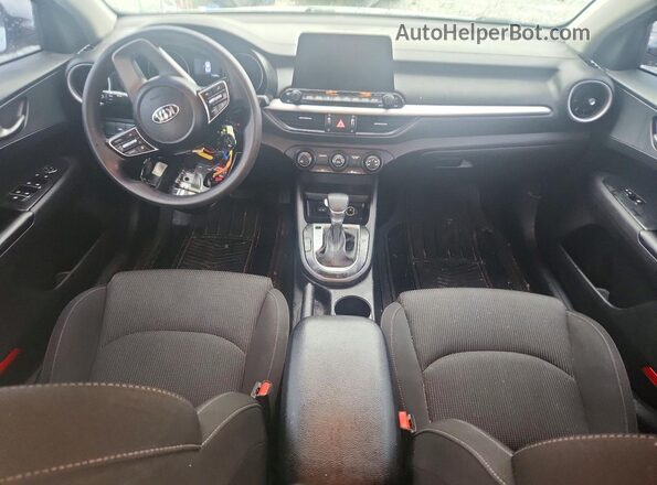 3KPF24AD0ME363411 2021 KIA FORTE Silver Vista del salpicadero