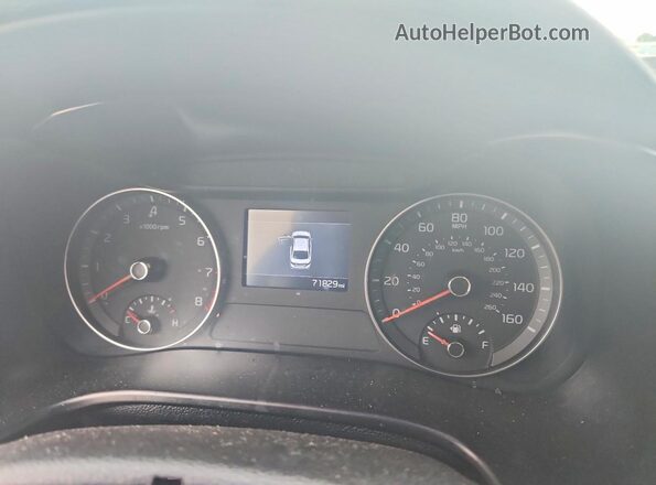 3KPF24AD0ME363411 2021 KIA FORTE Silver Vista del cuadro de instrumentos