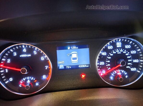 3KPF24AD0ME385716 2021 KIA FORTE Blue Вид щитка приладів
