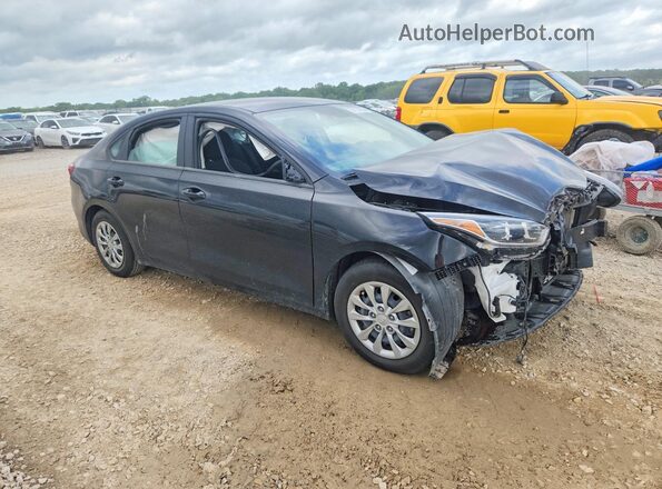 3KPF24AD0ME397591 2021 KIA FORTE Black Przód prawy