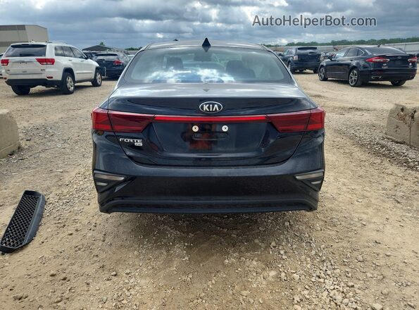 3KPF24AD0ME397591 2021 KIA FORTE Black Widok z tyłu