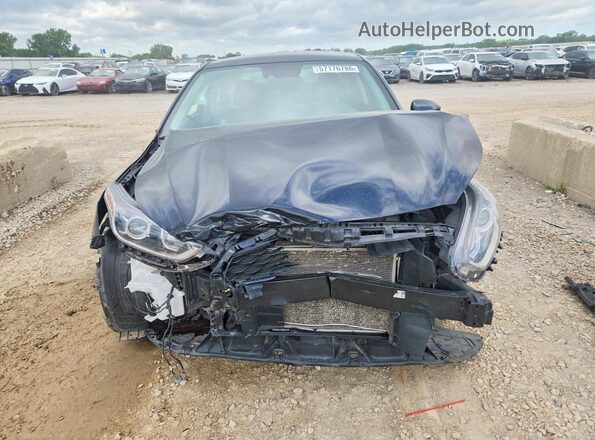 3KPF24AD0ME397591 2021 KIA FORTE Black Widok z przodu
