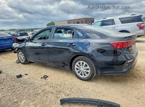 3KPF24AD0ME397591 2021 KIA FORTE Black Tył lewy