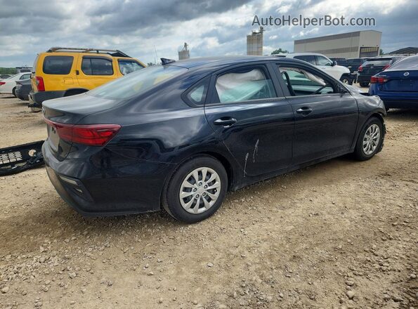 3KPF24AD0ME397591 2021 KIA FORTE Black Tył prawy