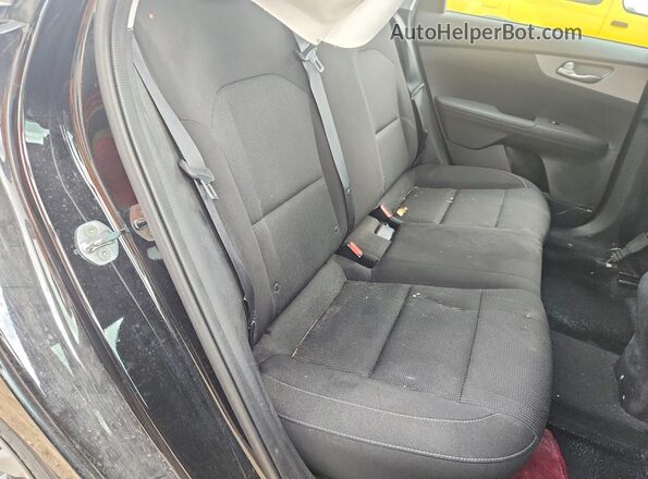 3KPF24AD0ME397591 2021 KIA FORTE Black Widok tylnych siedzeń