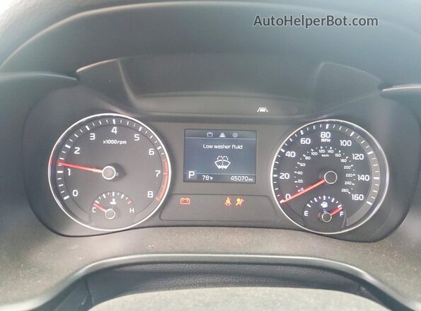 3KPF24AD0ME397591 2021 KIA FORTE Black Widok zestawu wskaźników