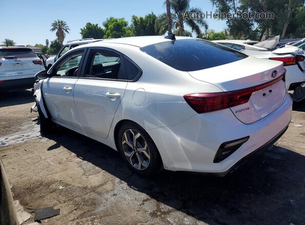 3KPF24AD0ME399583 2021 KIA FORTE White Հետևի ձախ