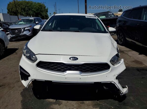 3KPF24AD0ME399583 2021 KIA FORTE White Դիմացի տեսք