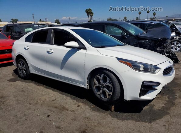 3KPF24AD0ME399583 2021 KIA FORTE White Առջևի աջ