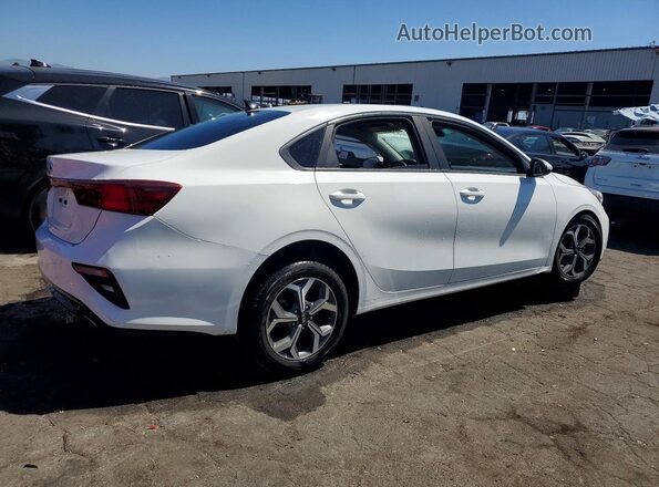 3KPF24AD0ME399583 2021 KIA FORTE White Հետևի աջ