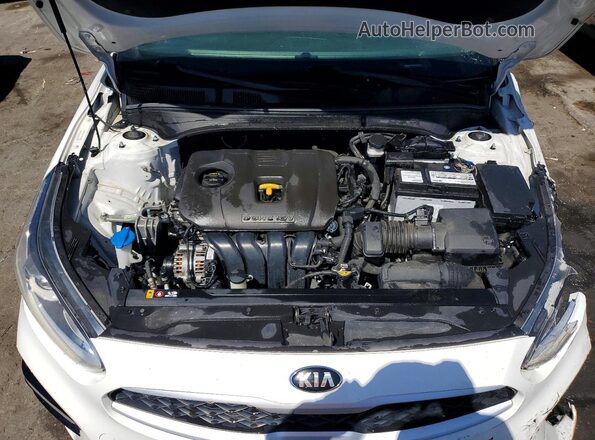 3KPF24AD0ME399583 2021 KIA FORTE White Սալոնի հետևի տեսք