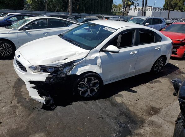 3KPF24AD0ME399583 2021 KIA FORTE White Սալոնի 360 աստիճան տեսք