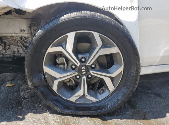 3KPF24AD0ME399583 2021 KIA FORTE White 
