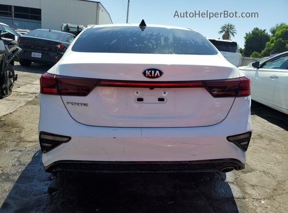 3KPF24AD0ME399583 2021 KIA FORTE White 