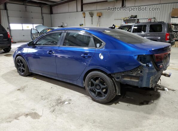 3KPF24AD0ME399826 2021 KIA FORTE Blue უკანა მარცხენა