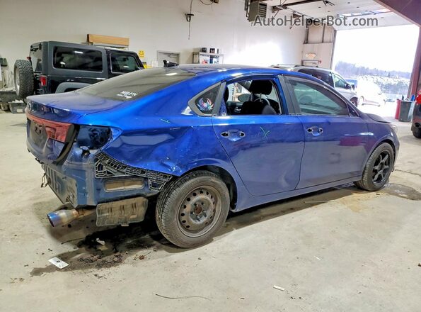 3KPF24AD0ME399826 2021 KIA FORTE Blue უკანა მარჯვენა