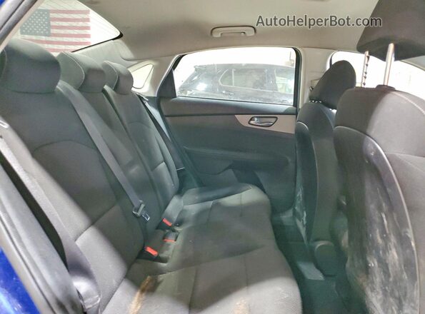 3KPF24AD0ME399826 2021 KIA FORTE Blue უკანა სავარძლების ხედი