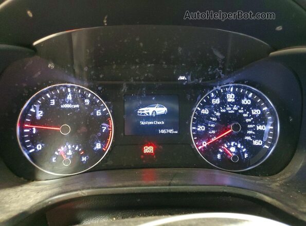 3KPF24AD0ME399826 2021 KIA FORTE Blue ხელსაწყოთა პანელის ხედი