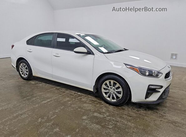 3KPF24AD0ME401137 2021 KIA FORTE White წინა მარჯვენა