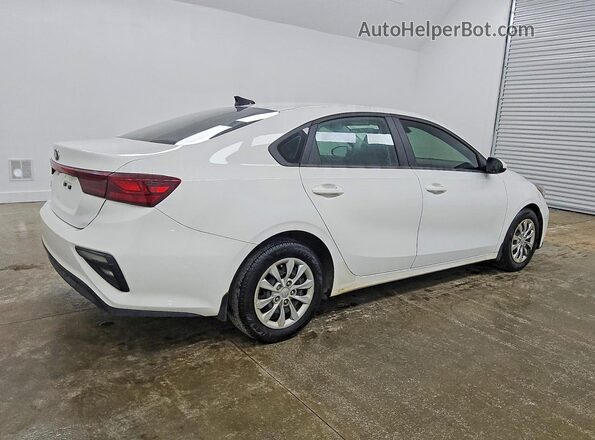 3KPF24AD0ME401137 2021 KIA FORTE White უკანა მარჯვენა