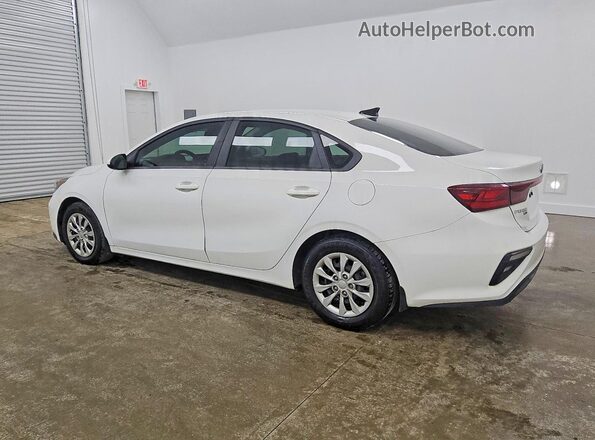 3KPF24AD0ME401137 2021 KIA FORTE White უკანა მარცხენა