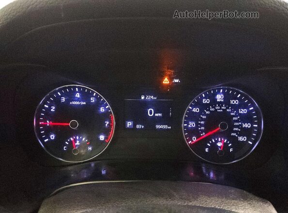 3KPF24AD0ME401137 2021 KIA FORTE White ხელსაწყოთა პანელის ხედი