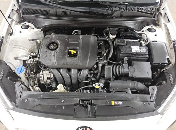 3KPF24AD0ME401137 2021 KIA FORTE White 