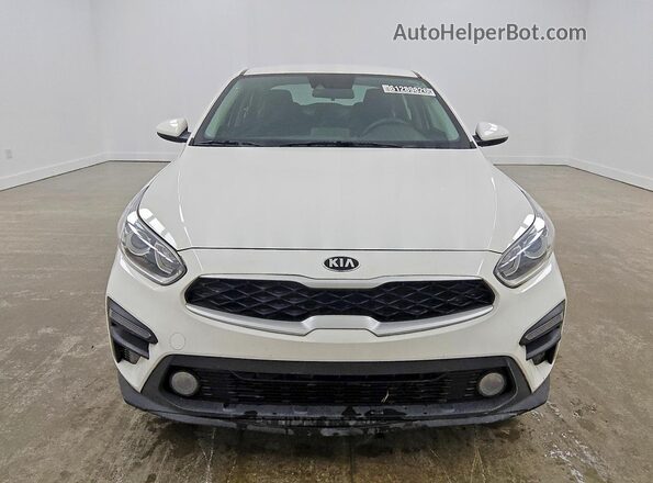 3KPF24AD0ME401137 2021 KIA FORTE White წინა ხედი
