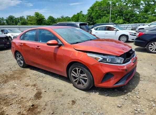 3KPF24AD0NE442210 2022 KIA FORTE Orange Delantero derecho