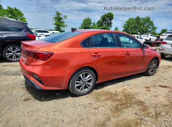 3KPF24AD0NE442210 2022 KIA FORTE Orange Trasero derecho