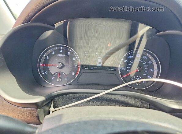 3KPF24AD0NE442210 2022 KIA FORTE Orange Vista del cuadro de instrumentos