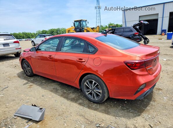 3KPF24AD0NE442210 2022 KIA FORTE Orange Trasero izquierdo