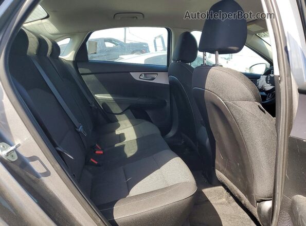 3KPF24AD0NE454793 2022 KIA FORTE Серебряный Вид задних сидений