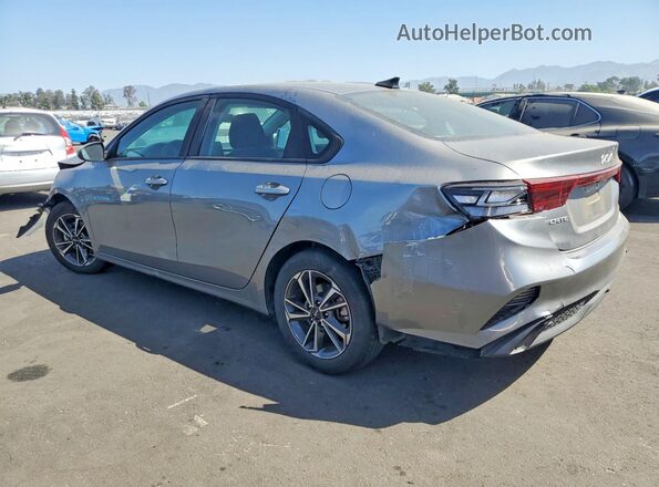 3KPF24AD0NE454793 2022 KIA FORTE Серебряный Задняя левая четверть