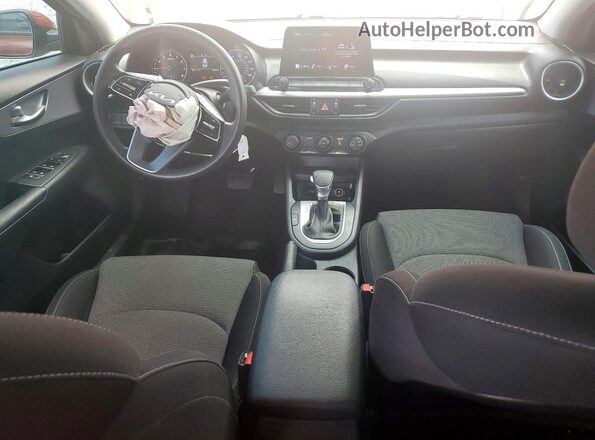3KPF24AD0NE457807 2022 KIA FORTE Orange წინა პანელის ხედი