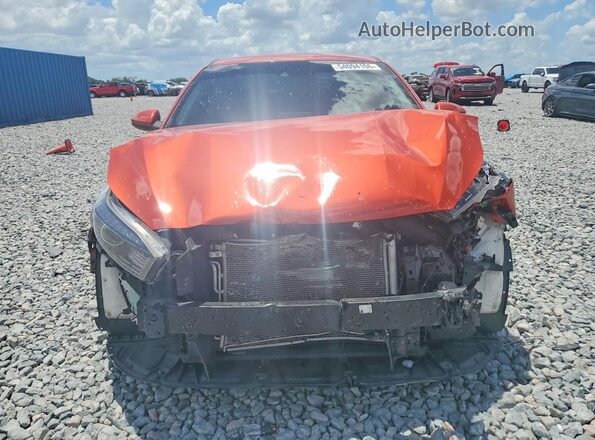 3KPF24AD0NE457807 2022 KIA FORTE Orange წინა ხედი