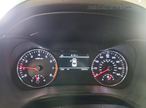 3KPF24AD0NE474817 2022 KIA FORTE White Vista del cuadro de instrumentos