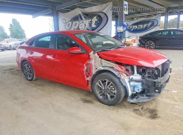 3KPF24AD0NE494615 2022 KIA FORTE Red წინა მარჯვენა